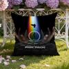 I-Imagine D-Dragons Наволочка для подушки Домашняя и автомобильная Двухцелевая наволочка: Двусторонняя конструкция для максимального комфорта
