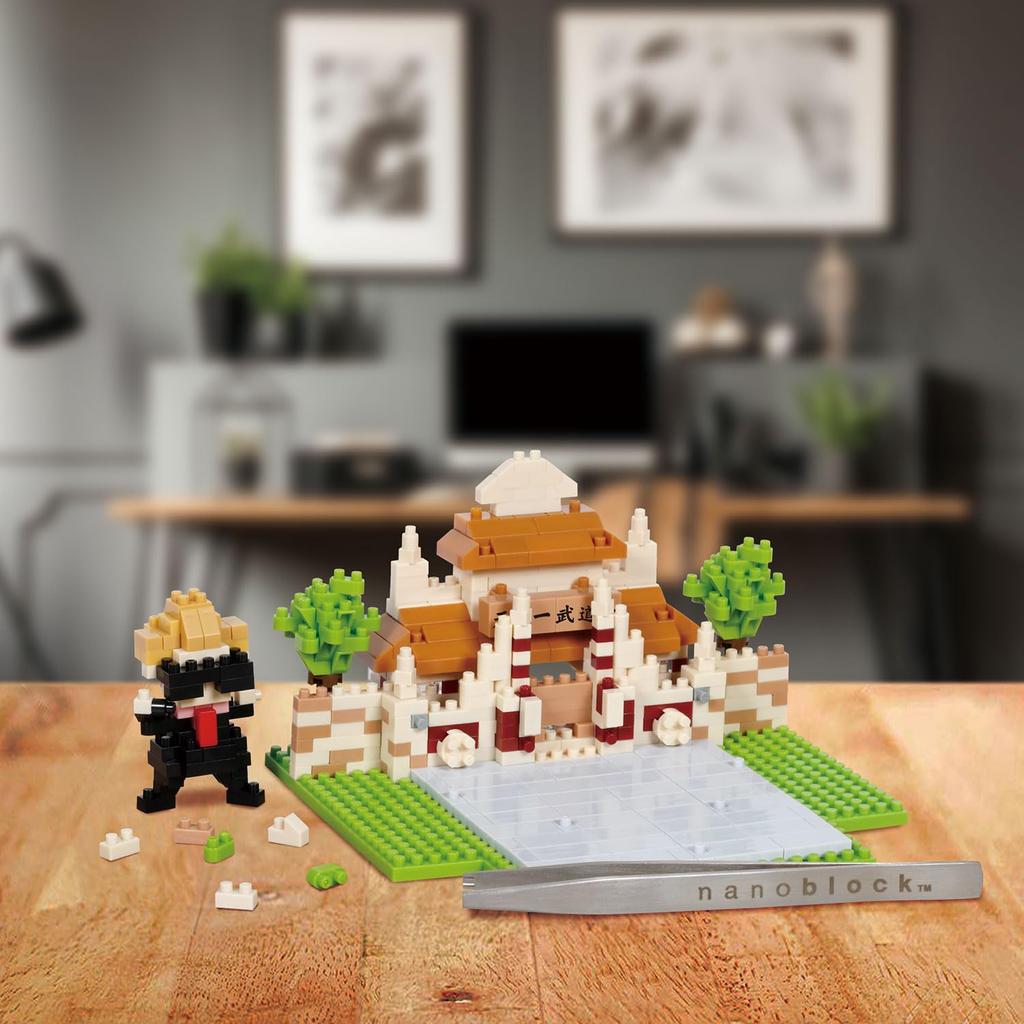 Kawada Nano Block Dragon Ball Z Tenkaichi Budokai Venue NBH246 4,5 x 14 x 14 см от 12 лет Интерьер Хобби NBH246