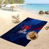 Пляжное полотенце с принтом France Football, быстросохнущее, супервпитывающее, мягкое банное полотенце для плавания, пляжа, путешествий, сувенир, подарок