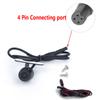 Video Reversing Camera HD 4Pin Butterfly HD Night Vision Waterproof Sunscreen Reversing Camera Night Vision
