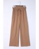 Elastic Waist Casual Wide Leg Pants