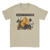 Angine De Poitrine T Shirt Summer Pure Cotton T Shirts For Unisex Casual Tshirt Short Sleeve Street Style Tees