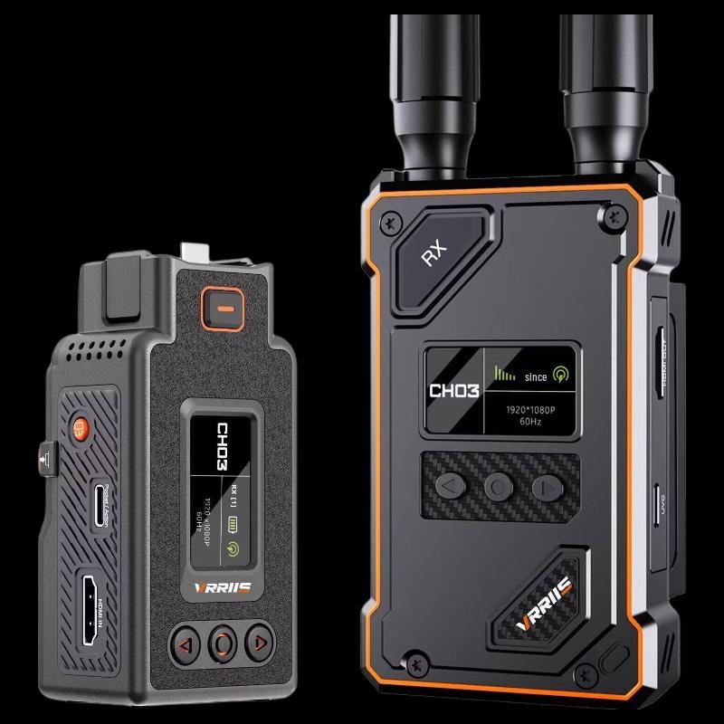 Vrriis 500m Wireless HDMI Video Transmitter System