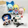 TouHou Project Fumo Plush Toy Smoke Izayoi Sakuya Remilia Satori Crino Stuffed Doll Hakurei Reimu Marisa Yuyuko Konpaku Kid Gift