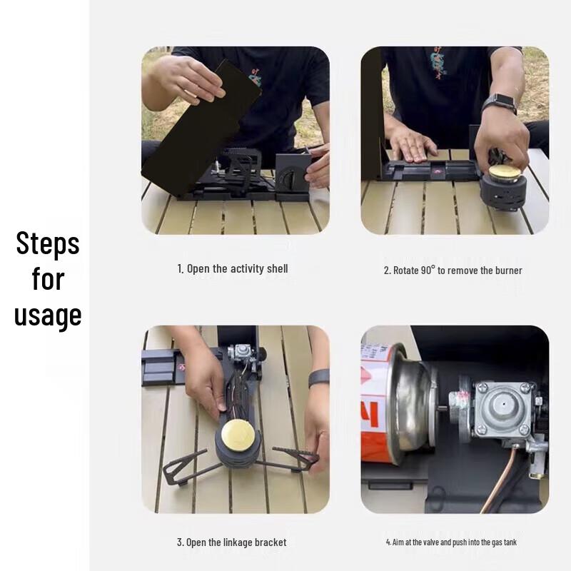 Cuoshan Portable Folding Camping Gas Stove MP811