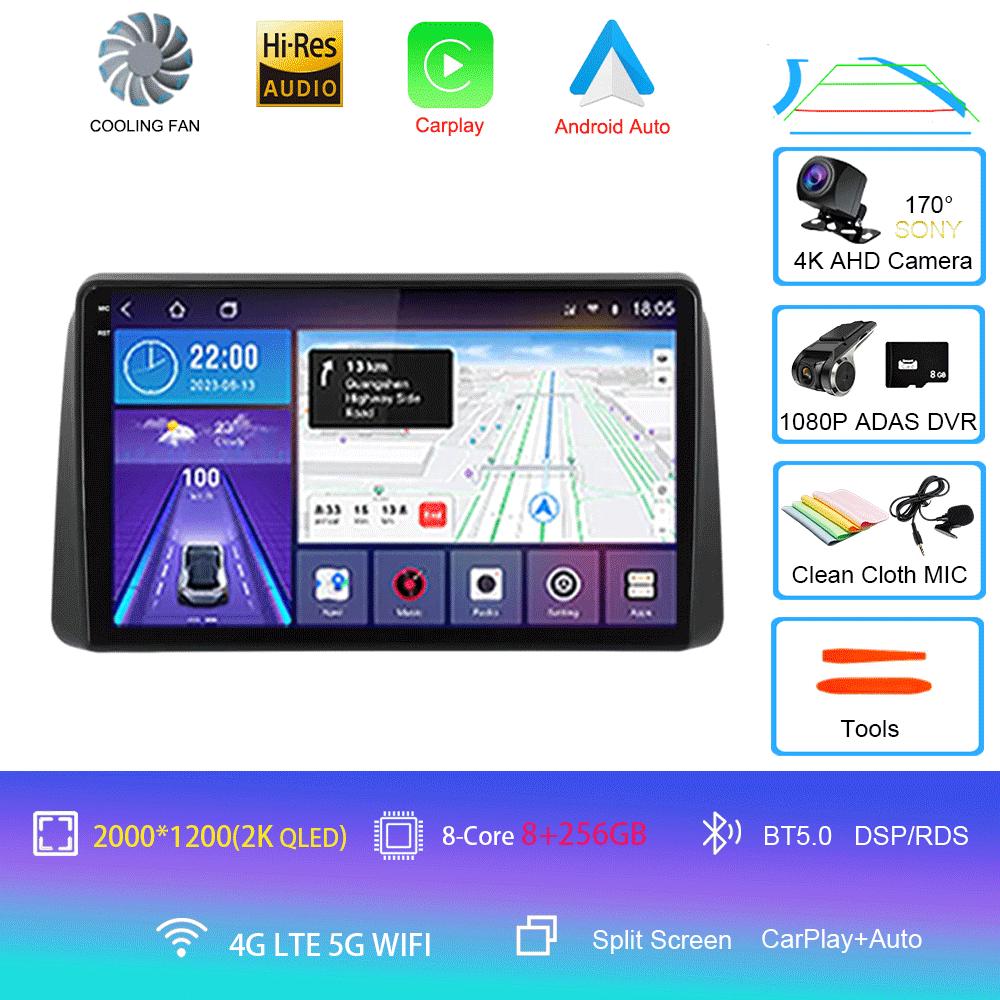 2 Din Android автомобильное радио для Chrysler Grand Voyager 5 для Dodge Grand Caravan 2008 2011-2020 GPS мультимедийная стереосистема