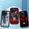 Чехол для телефона из ТПУ в стиле фильма ужасов The B-Black P-Phone Для Iphone 17 16 15 14 13 12 11 Pro Max Plus Чехол