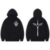New Devil May Cry Game Merch Hoodies for Men and Women High Quality Fashion Hoodies for Autumn and Winter Casual Sports Hoodies