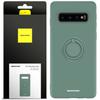 Sc Silicone Ring Galaxy S10 Dark Green