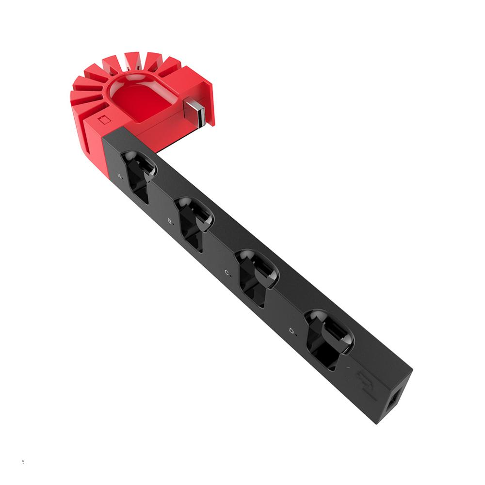 Игровая зарядная станция, док-станция для зарядки и подставка-держатель для карт для Switch