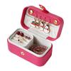 Jewelry Box Mini Portable Rings Earrings Necklaces Lipstick Storage Box Jewelry Organizer for Travel Outdoor