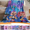 150*130см Аниме Периферийный Принт Теплое Одеяло