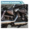 uxcell 43mm ID 49mm OD Universal Exhaust Muffler Pipe Gasket