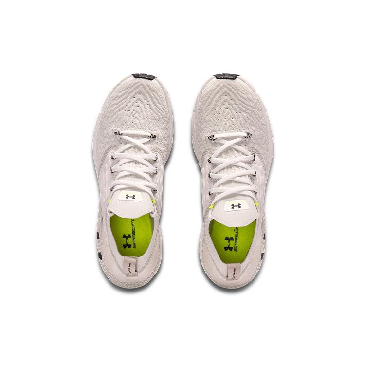 Under Armour HOVR Phantom 2 Синтетическая кожа, Текстиль Низкие марафонские кроссовки Унисекс Summit White 3025196-100
