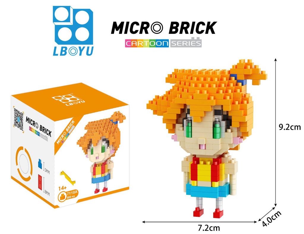 Pokemon Micro Building Blocks LBOYU Jigglypuff Gengar Mudkip Piplup Raichu Bulbasaur Pikachu Mini Brick Figures Toy  For Kids