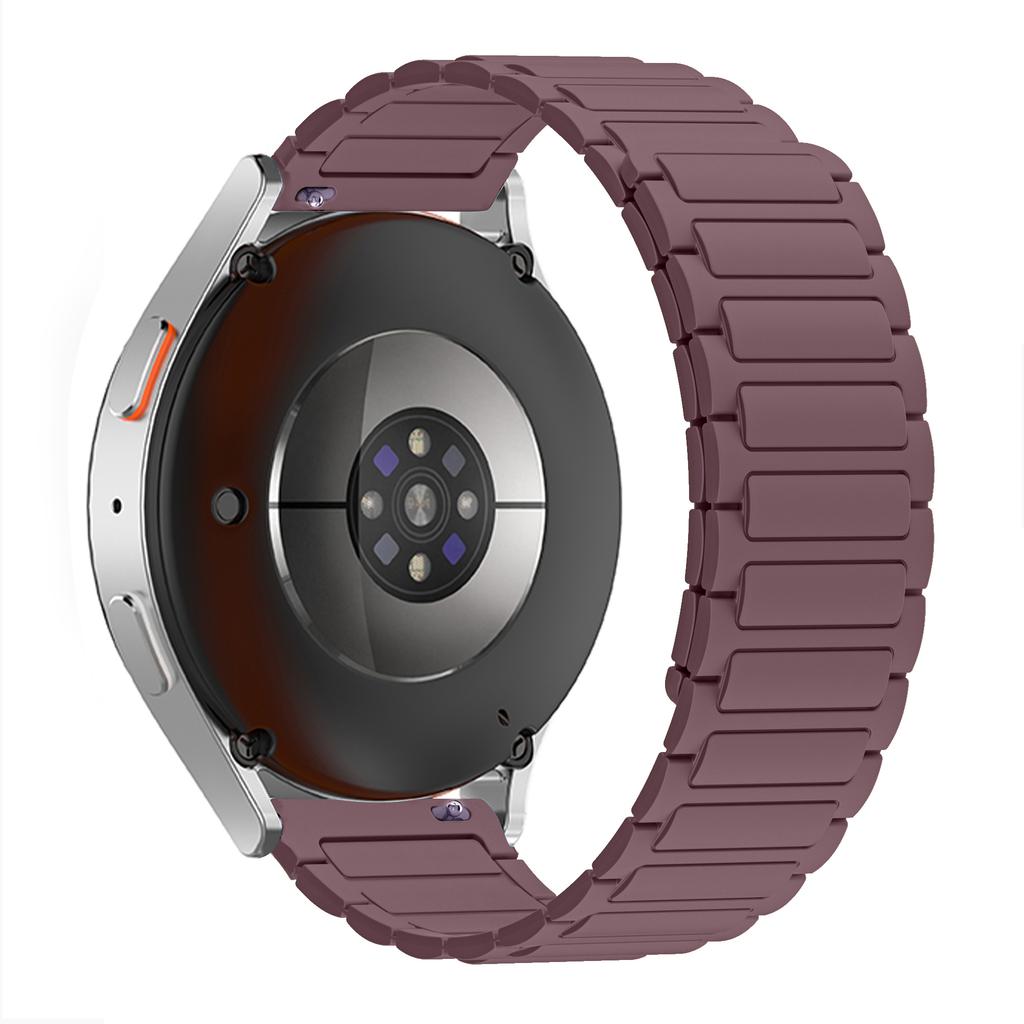 18mm 20mm 22mm Silicone Strap for Huawei Watch GT6 GT5 6Pro GT4 46mm Magnetic Band for Samsung Galaxy Watch 7 6 5 4 Classic 5Pro