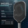 3rd Gen Ultra Light Pickleball Paddle Same Style As JOOLA T700 Matte Thermoformed Carbon Fiber Professional Tournament Racket