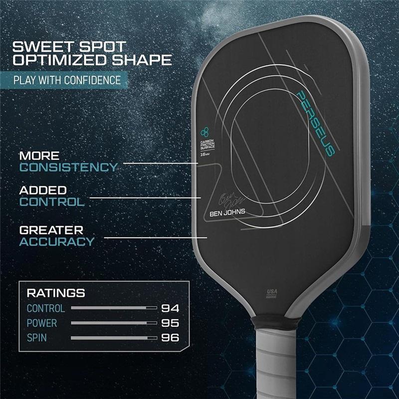 3rd Gen Ultra Light Pickleball Paddle Same Style As JOOLA T700 Matte Thermoformed Carbon Fiber Professional Tournament Racket