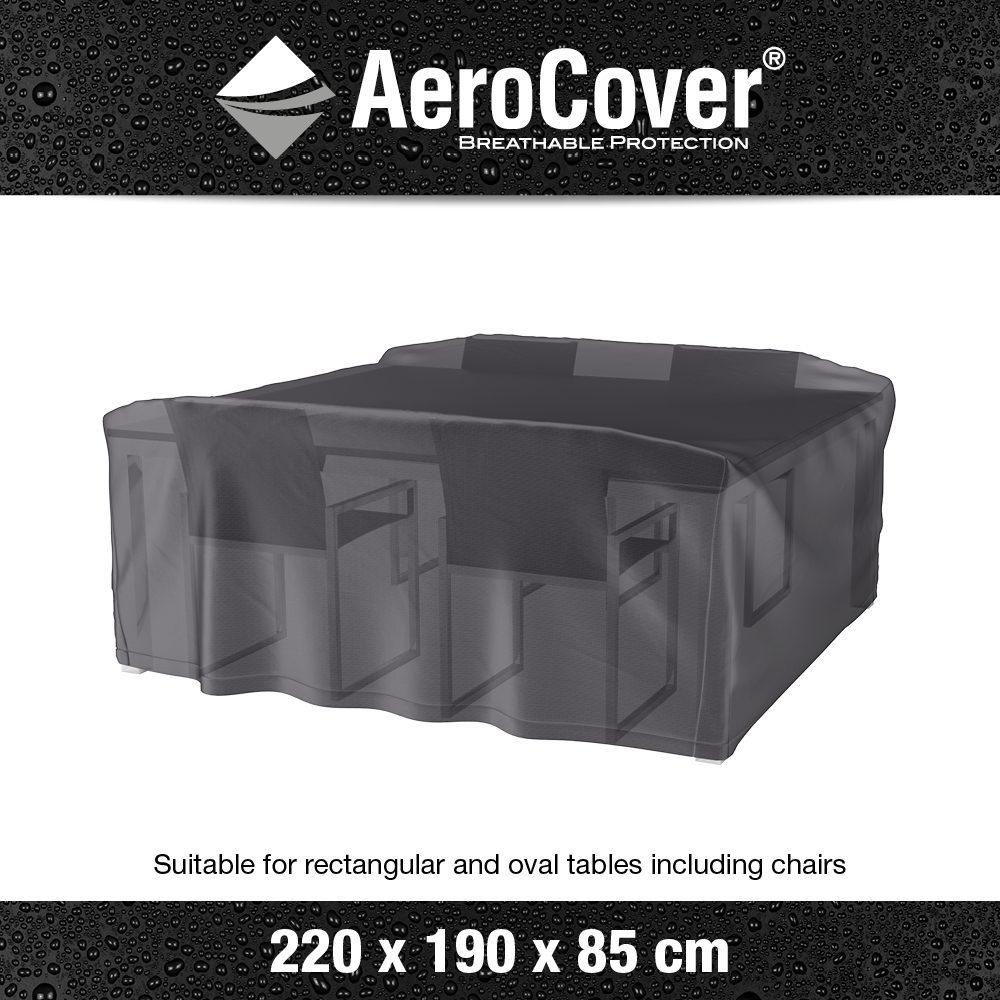 Furniture Cover 7921 190X220X85 Aerocover Gray Homms