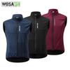 Wosawe Winter Warm Cycling Vest Jacket Thermal Fleece Windproof Gilet