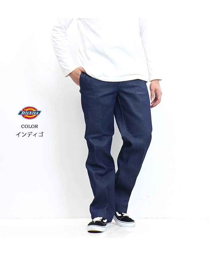 Dickies Джинсы US874 18452800 (34 дюйма, Индиго)