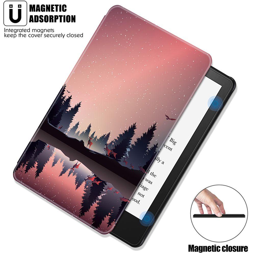 Совершенно новый защитный чехол-книжка с магнитной застежкой, 6,8 дюйма, из ПУ кожи