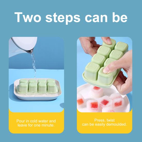 Yousheng Ice Cube Tray Пищевой Супер Мягкий TPE Ice Ball Maker DIY Cold Drinks Ice Cube Mold для Дома