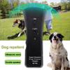 Ручной ультразвуковой инфракрасный отпугиватель собак, антилай, дрессировщик агрессивных животных