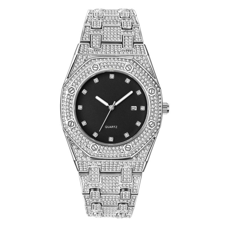 Genuine CURDDEN Big Brand Men Watches Fashion Alloy Band Date Diamond Date Quartz Wrist Watch Montre Homme Relogio Masculino