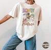 Howdy Partner Rainbow Alien Comfort Colors Shirt - Cosmic Cowboy UFO Shirt - Retro Alien Graphic Tee