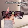 +100 To +400 Men's Reading Glasses Progressive Multi-focus Reading Glasses Autozoom Sunglasses Presbyopia Glasses Farsightedness
