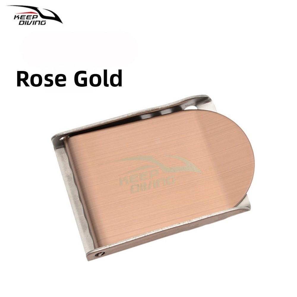 With Electroplating Scuba Diving Color Weight Belt Buckle Diving Equipment Accessories