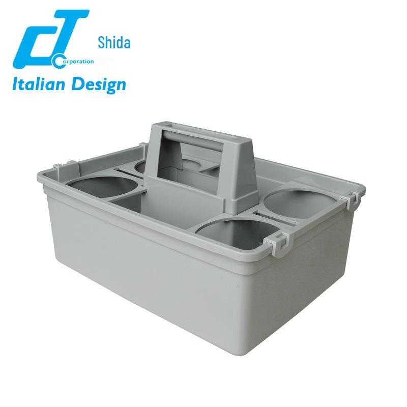 Handheld Cleaning Basket for Hotel or Home Storage