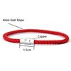 New Minimalist Keel Rope Bracelet Men Grade A 4mm Lucky Red Thread Braslet 5 Colors Leisure Versatile Accessories Pulseria Homme