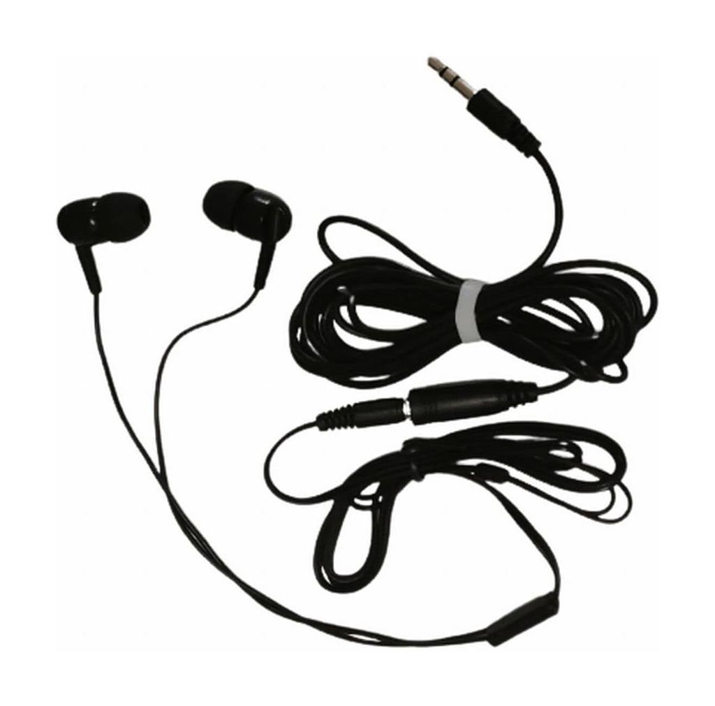 Long Size Binaural Stereo Earphones Diameter Audio Earphones 3.5m 3.5mm (BE3.5)