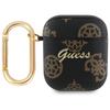 Guess Gua2Pg4Gpk Airpods 1/2 Cover       Black/Black 4G Hook