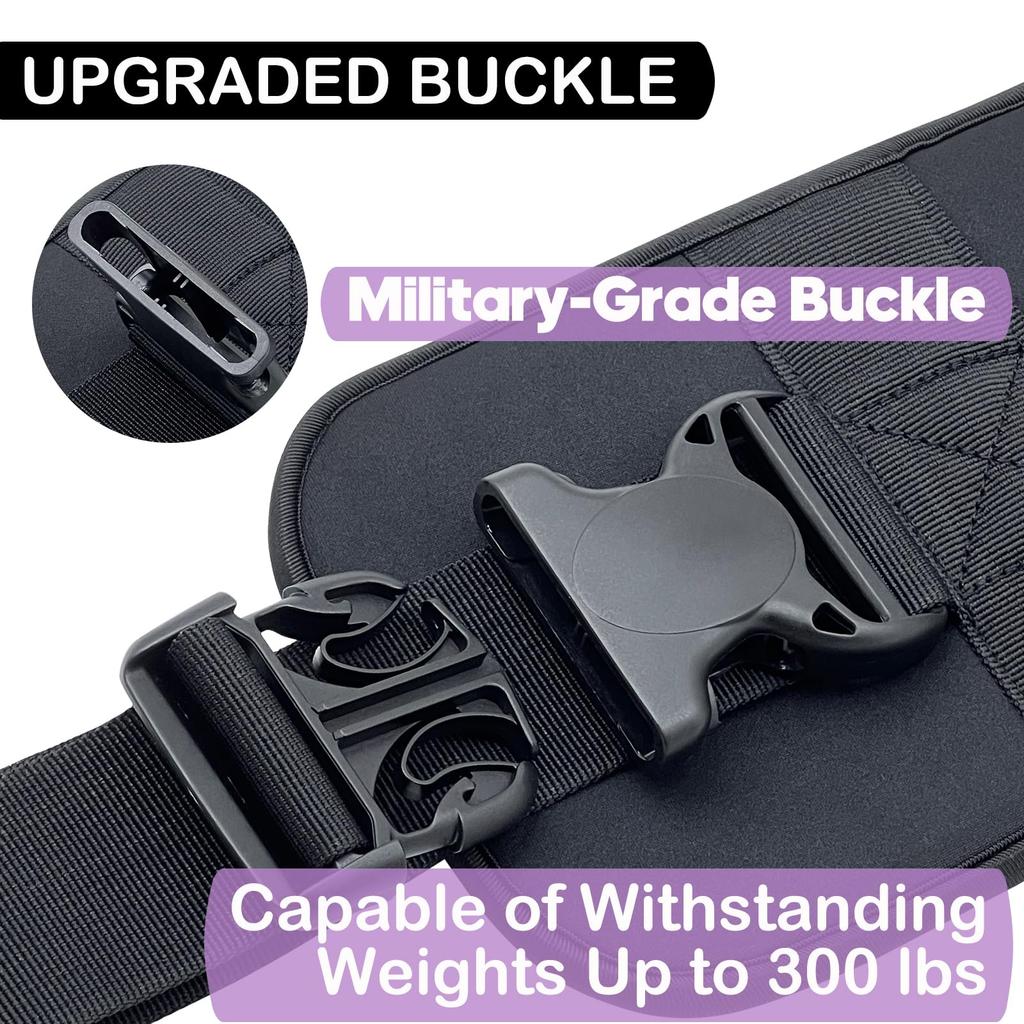 FYGL Gluteus Training Hip Thrust Purple Belt,