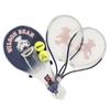 Wilson Теннисная ракетка 2 Bear Rackets 2 21 дюйм для малышей и младшей школы + Мячи, (для студентов)