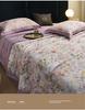 60S Lanjing Tencel 20% silk fiber washable air conditioner summer cool quilt - Drunken Linglong