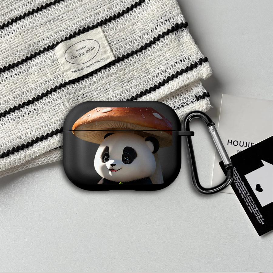 Чехол для Airpods 2 Pro2 1 3 Pro3 Pro 4 Чехлы для наушников Обложка Милый Панда
