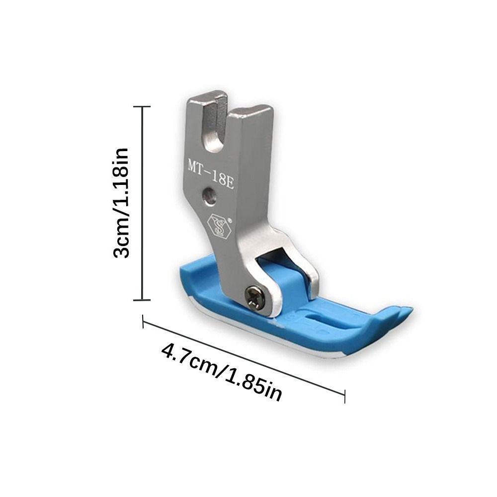 MT-18E Wear-Resistant Leather Presser Foot Flatcar Presser Foot  Industrial Sewing Accessories