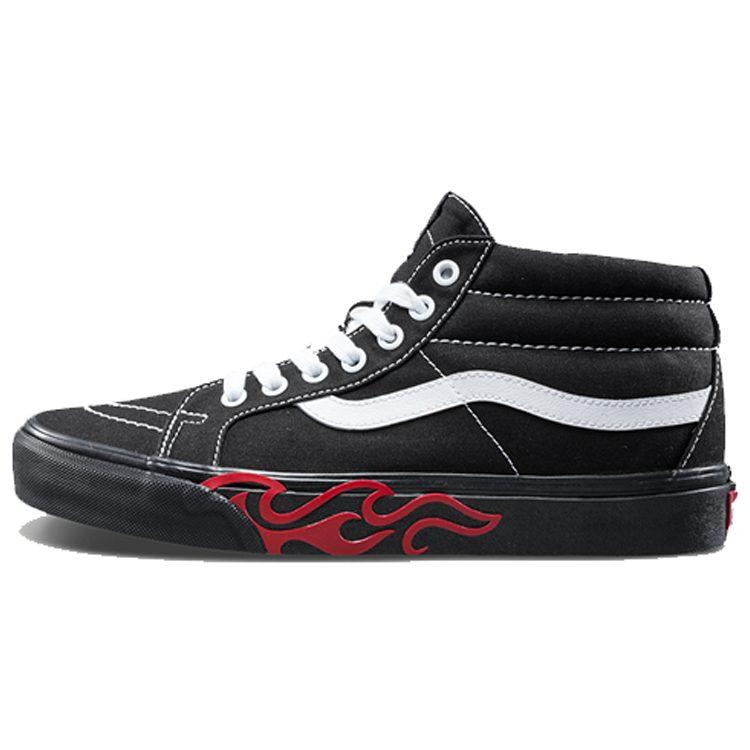Sk8 Vans-Mid 'Вырез Пламя' VN0A3MV8UQZ