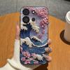 Для Itel A05S A04 A60S A16 A33 Plus A56 A23 A58 A25 Pro A49 A35 A18 Чехол для телефона Цветной Граффити Матовый Силиконовый Чехол Для Itel Противоударный Бампер