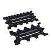 2Pcs Acrylic Multi-function Drawing Template Ruler  Student Hand Drawing and Homework Drafting