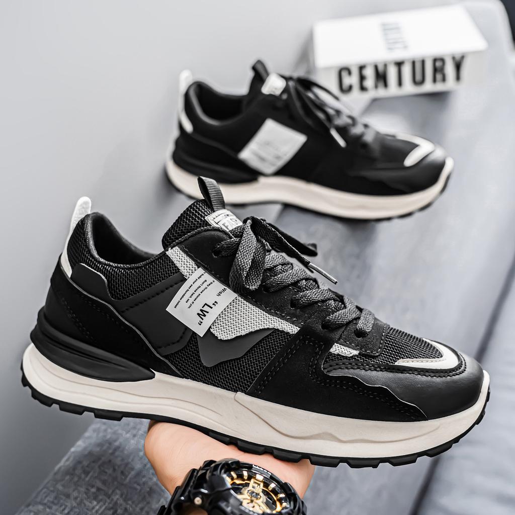 Мужская обувь Новая дышащая повседневная обувь Дизайнерские кроссовки Комфорт Спортивная обувь для бега Oes Роскошные теннисные тренировочные кроссовки Hombre