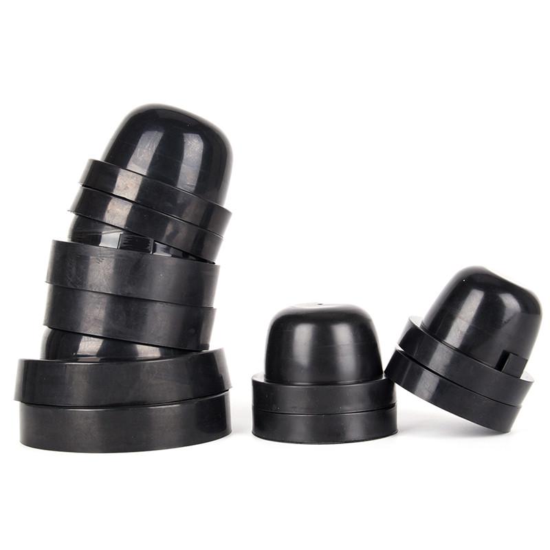 2шт внутренний диаметр резиновый корпус уплотнительная крышка пылезащитный чехол для автомобильных светодиодных фар