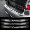 Transparent Car Rear Trunk Bumper Guard Stickers For Mini Cooper JCW Works Hatch F54 F55 F56 F57 F60 R50 R52 R53 R55 R56 R57