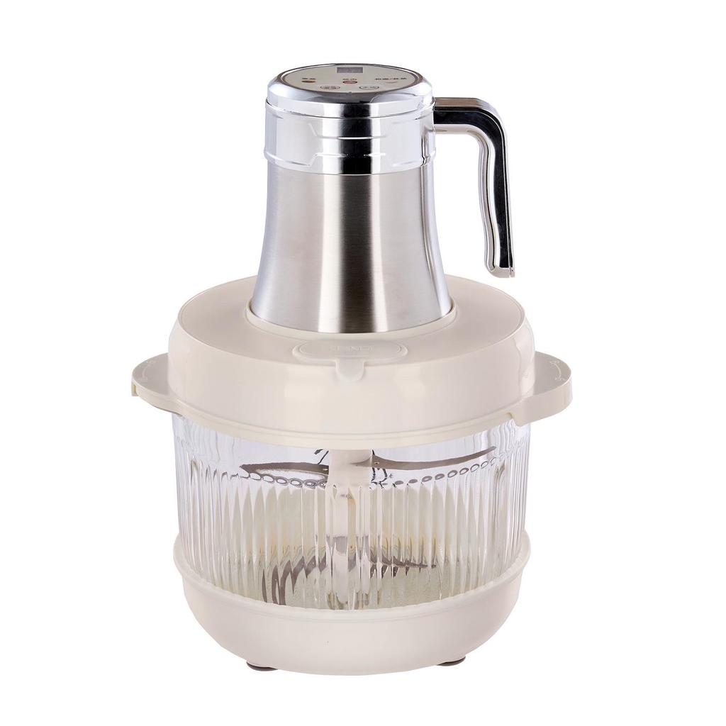 Автоматическая тестомесильная машина и мясорубка Dingsheng 5 л с управлением в одно касание