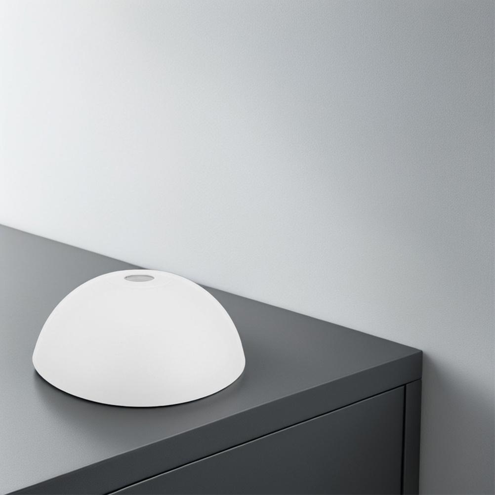 3 шт. Белый пластиковый грибовидный абажур Замена чаши Глобус для торшера Подвесной потолочный вентилятор Настенный бра Люстра Свет