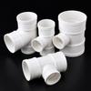 2",3",4" PVC-U 90 Degree Drain Tee Fitting Drain Pipe Joint  Pipeline Accessories